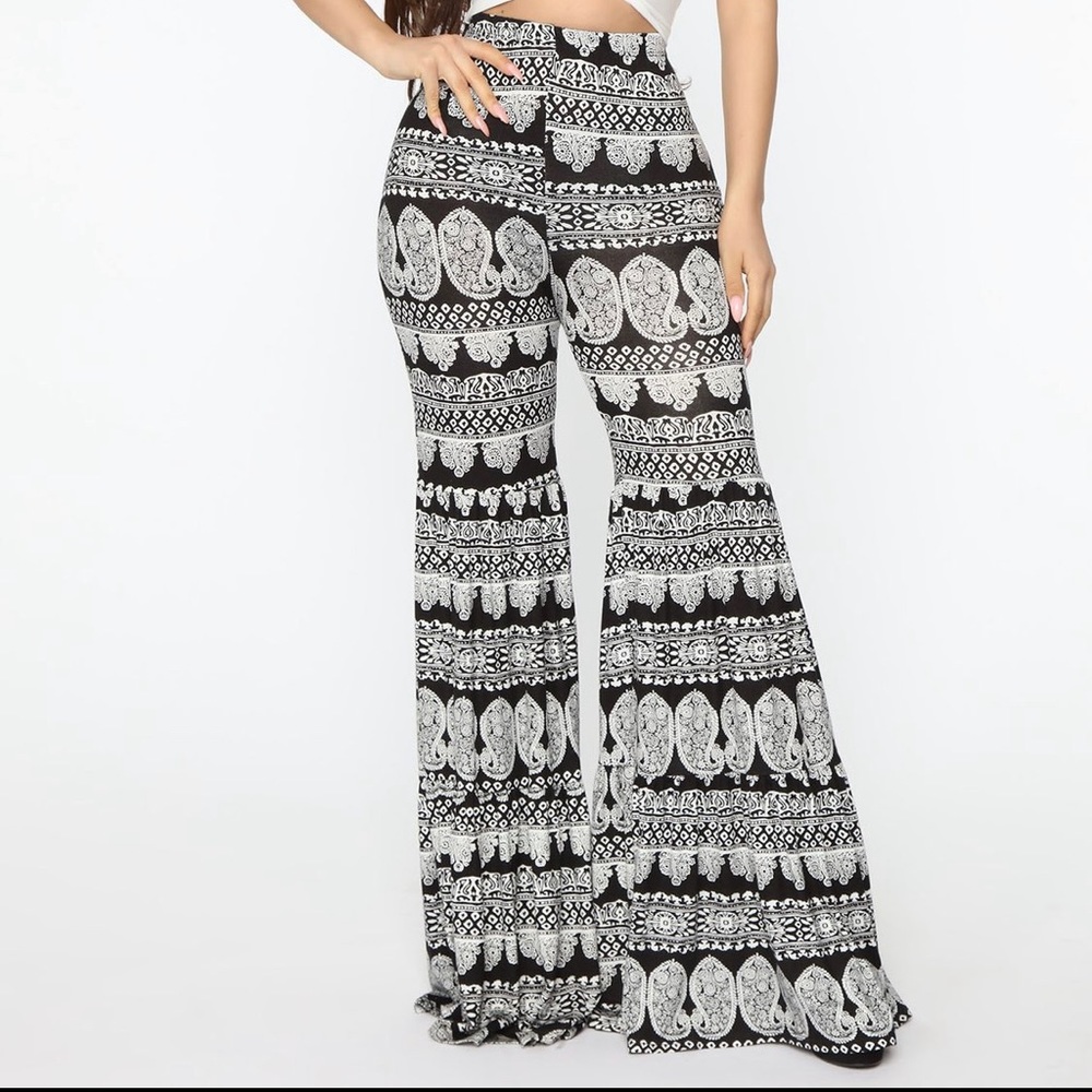Flare pants